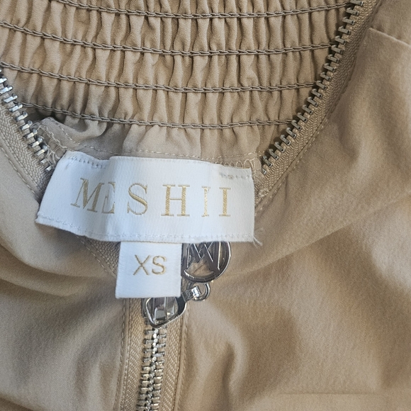 Meshki Tan Cargo Joggers - Picture 6 of 6